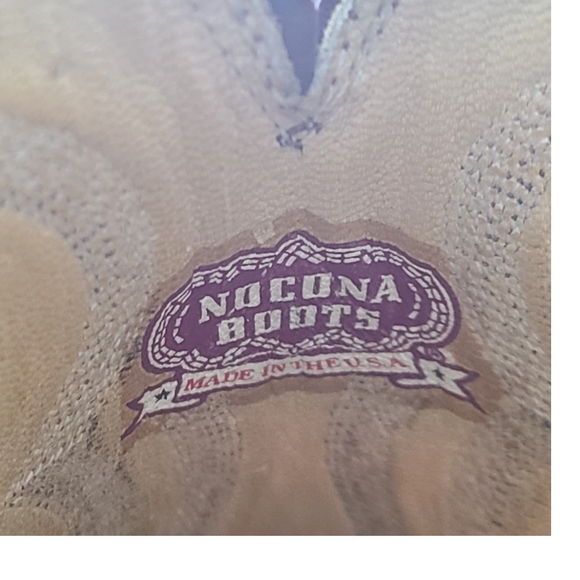 Nocona Men's Brown Boots size 9d - Picture 9 of 10